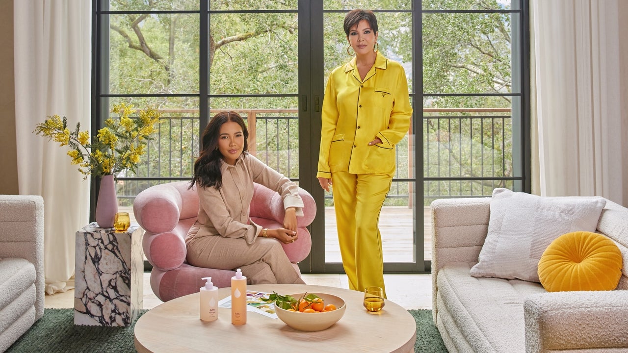 Kris Jenner's Safely Cleaning Launches New Products at Walmart